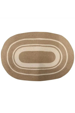 Jute Oval Doormat