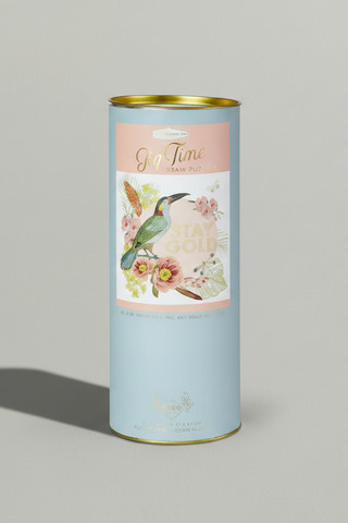 Toucan Collage Puzzle