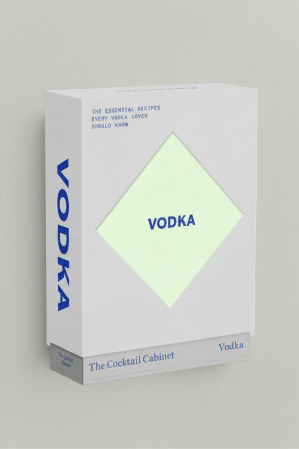 Vodka Card Vodka Cocktail Cabinet Cards – Gathered Collab