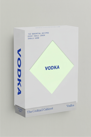 Vodka Cocktail Cabinet Cards