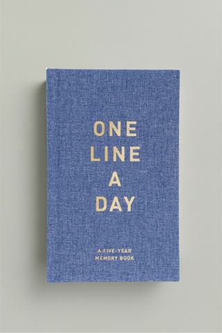 One Line a Day - Denim