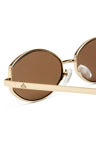 Objective Sunglasses - Gold