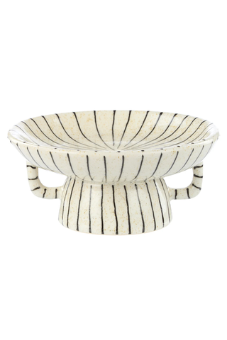 Sabi Stripe Decor Dish