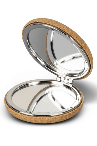 Cork Compact Mirror