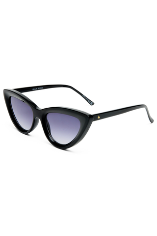 Realm Sunglasses - Shiny Black