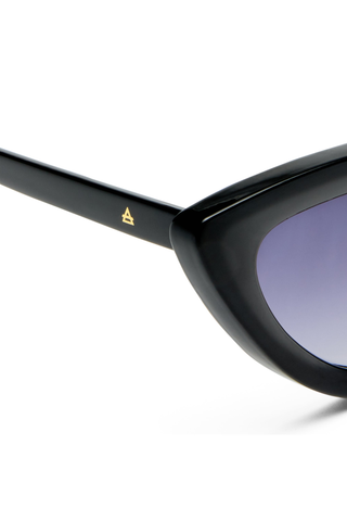 Realm Sunglasses - Shiny Black