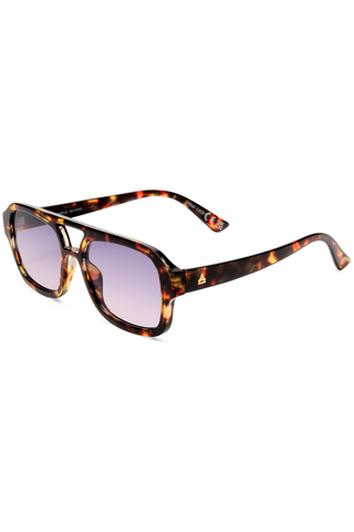 Aquarius Sunglasses - Amber Tort