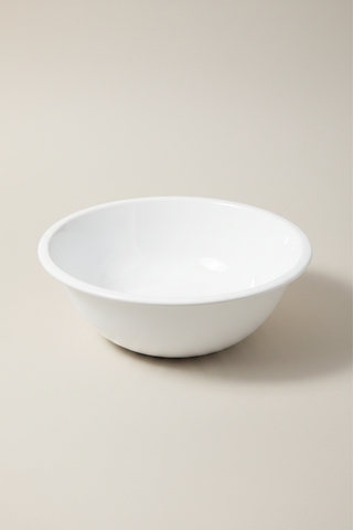 Enamel Noodle Bowl