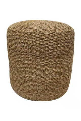 Seagrass Pouf