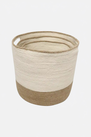 Jute Storage Basket