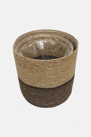 Seagrass Planter Basket