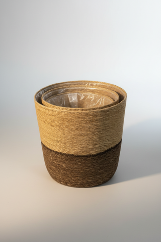 Seagrass Planter Basket