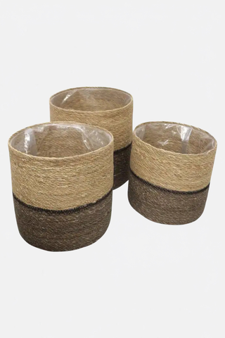 Seagrass Planter Basket