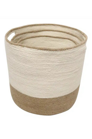 Jute Storage Basket