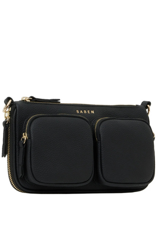 Nina Crossbody - Black