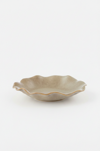 Amalfi Fluid Dish - Grey Beige