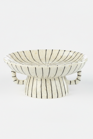 Sabi Stripe Decor Dish