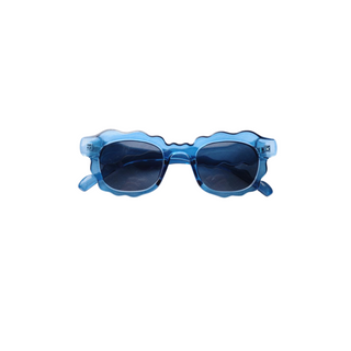 WAVY SUNGLASSES BLUE