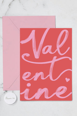 Card - Valentine