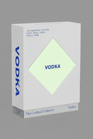 Vodka Cocktail Cabinet Cards