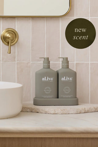 Wash & Lotion Duo - Willow Gum & Lemon Myrtle