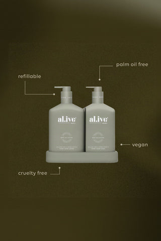Wash & Lotion Duo - Willow Gum & Lemon Myrtle