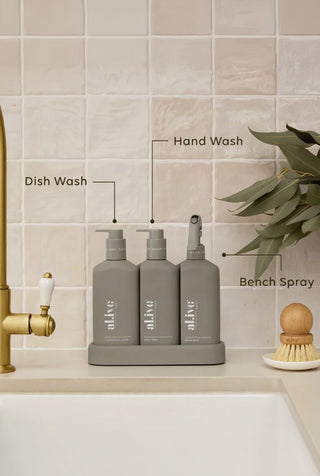 Kitchen Trio - Willow Gum, Lemon Myrtle + Lemon Myrtle & Honeydew
