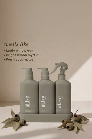 Kitchen Trio - Willow Gum, Lemon Myrtle + Lemon Myrtle & Honeydew