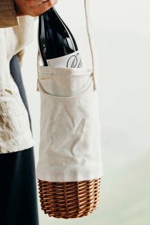 Wicker Wine Carrier – Gathered Collab