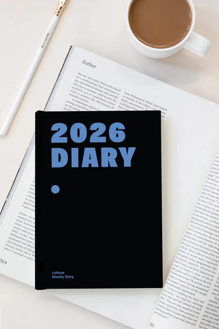 2026 Weekly Diary - Midnight