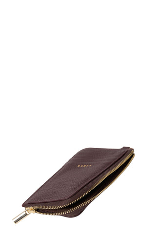 Winona Card Holder - Merlot