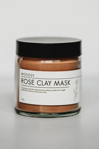 Rose Clay Mask