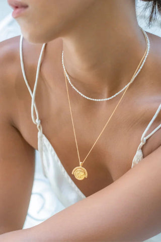 Abundance Spinning Necklace