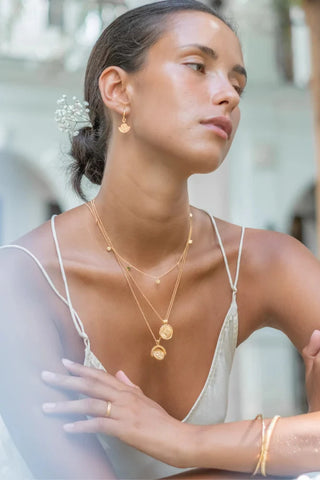 Abundance Spinning Necklace