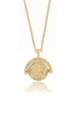 Abundance Spinning Necklace