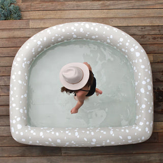 Bubbles Inflatable Arch Pool - Sand