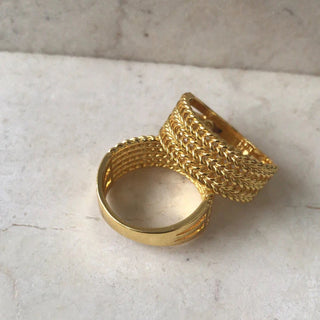 Basketry Ring