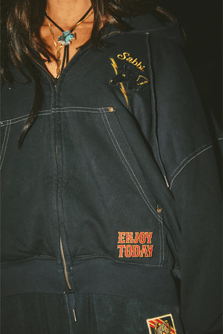 The Be-Youtiful Ranch Padded Bomber