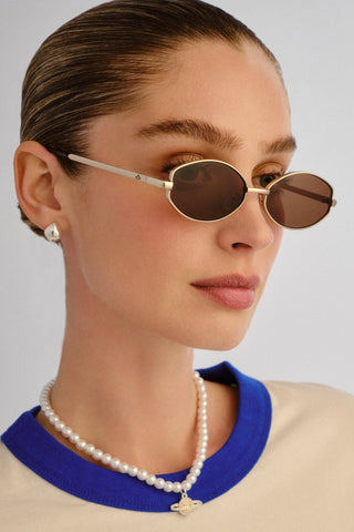 Objective Sunglasses - Gold