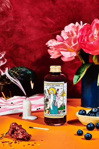 Saint Andrew Hot Sauce - Szechuan, Blueberry & Habanero