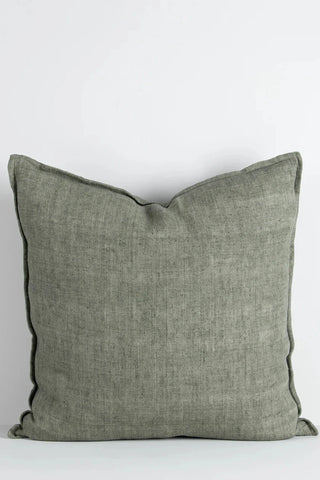 Cassia Moss Square Cushion