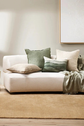 Cassia Moss Square Cushion