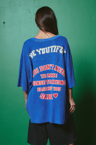 COMING SUNDAY 9PM - The Certified Ten Jersey - Royal