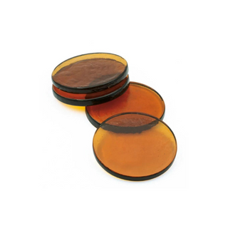 Coaster Set of 4 - Amber