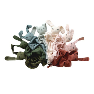 Muslin Bunny Comforter