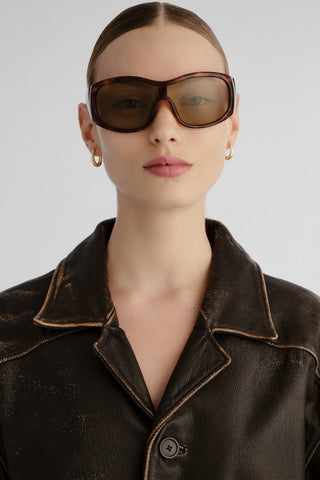 Artemis Sunglasses - Dark Tort