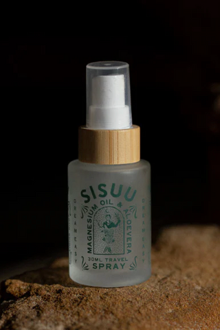 SISUU Magnesium Oil & Aloe Vera Spray 30 ml