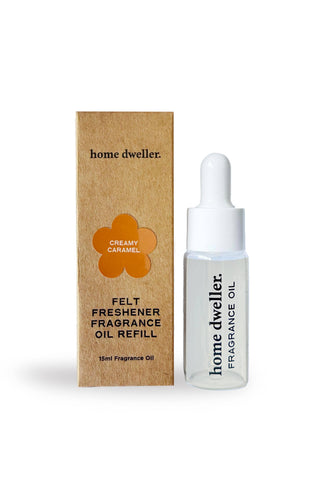 15ml Refill Fragrance Oil - Creamy Caramel