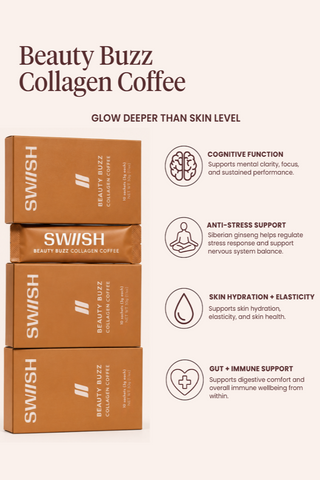 BEAUTY BUZZ Collagen Coffee Sachets