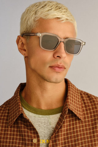 Zodiac Sunglasses - Ash Grey